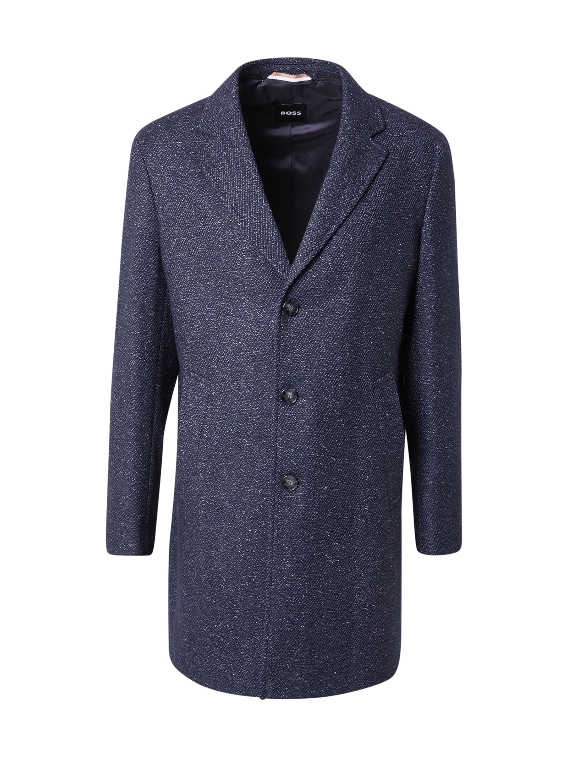 BOSS Přechodný kabát 'H-Hyde' – modrá: přední strana