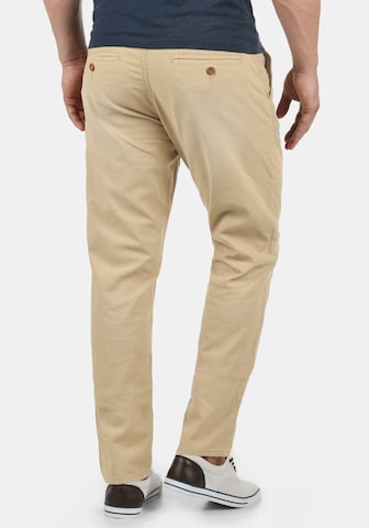 BLEND Regular Leinenhose 'Lanias' in Beige