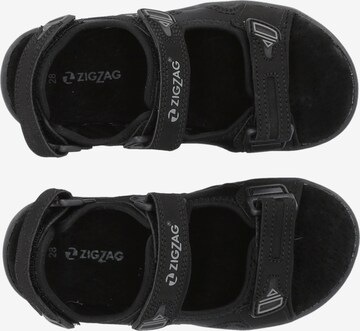 ZigZag Sandals & Slippers 'Tanaka' in Black