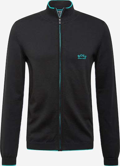 BOSS ATHLEISURE Плетена жилетка 'Zoston' в черно, Преглед на продукта
