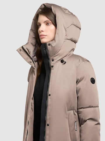 Veste d’hiver 'Allap2' khujo en marron