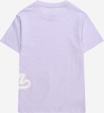 Jordan T-shirt i lila