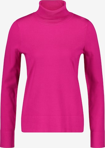 Pullover di GERRY WEBER in rosa: frontale