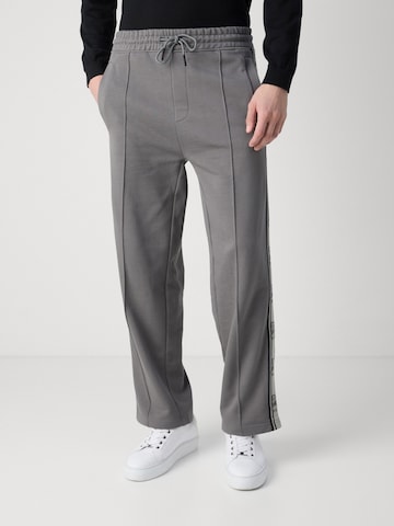 Loosefit Pantalon 'Dishorte' HUGO en gris : devant