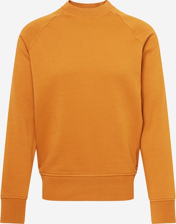 DRYKORN Sweatshirt 'FLORENZ' in Orange: predná strana