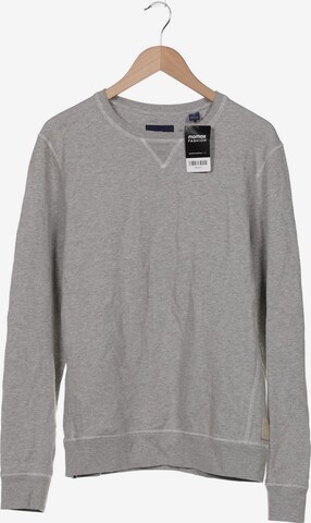 SCOTCH & SODA Sweatshirt & Zip-Up Hoodie in L in Grey: front