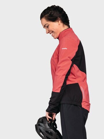 Schöffel Outdoor jacket 'Hybrid Jkt Grimaldo' in Pink
