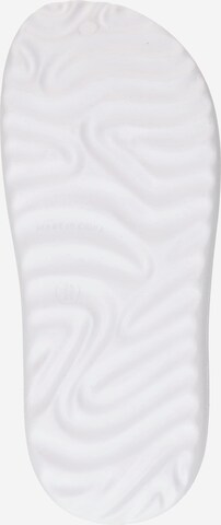 Calvin Klein Jeans Strand-/badesko i hvid
