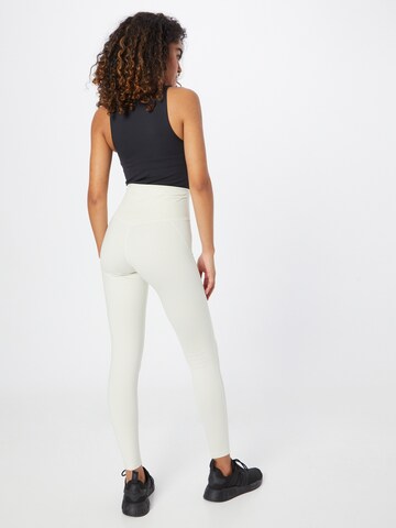 Girlfriend Collective Slim fit Sports trousers in Beige