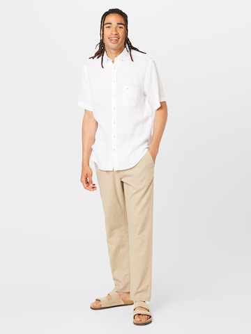 FYNCH-HATTON Regular Fit Paita värissä valkoinen