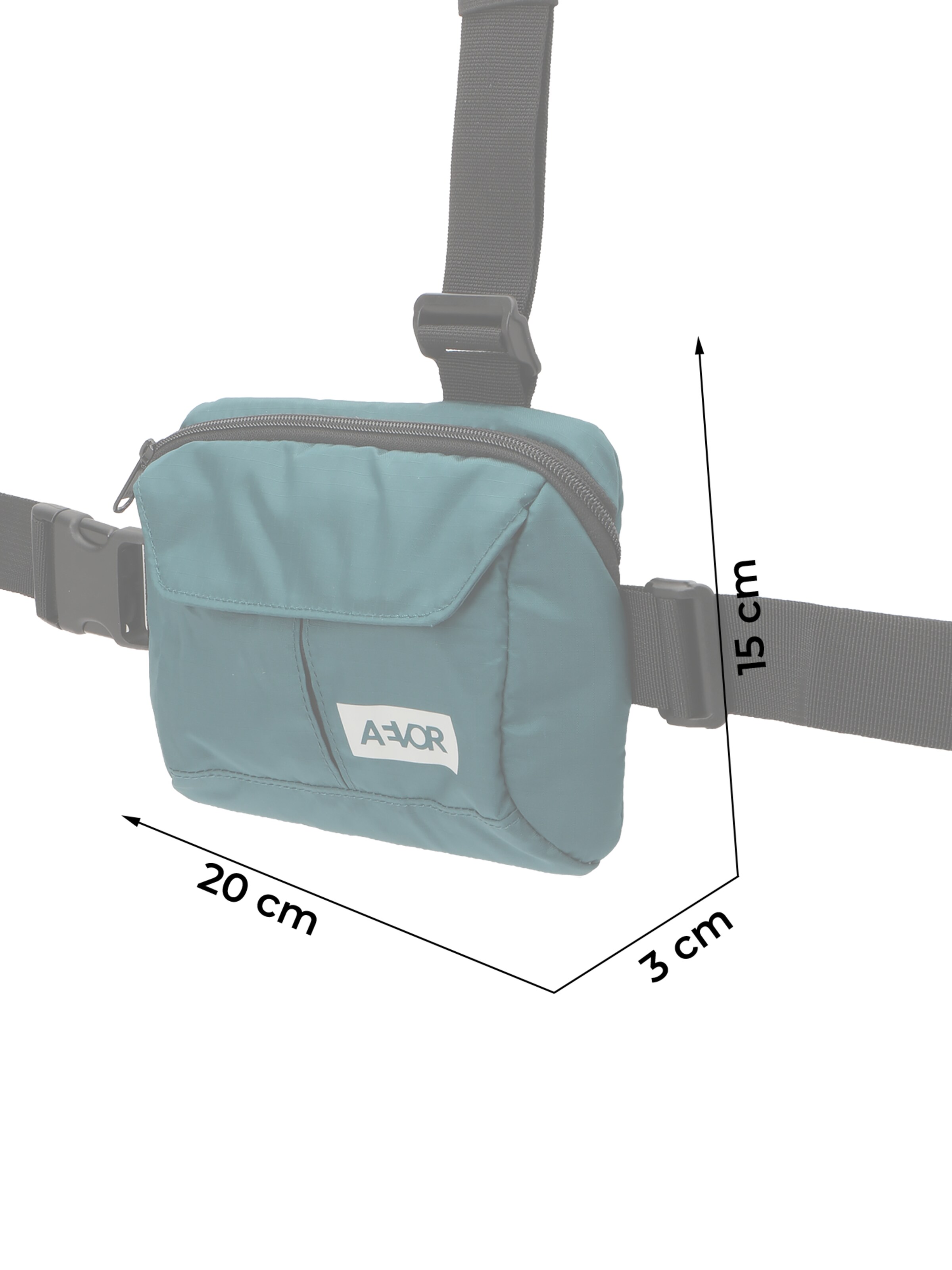 AEVOR Fanny Pack in Green