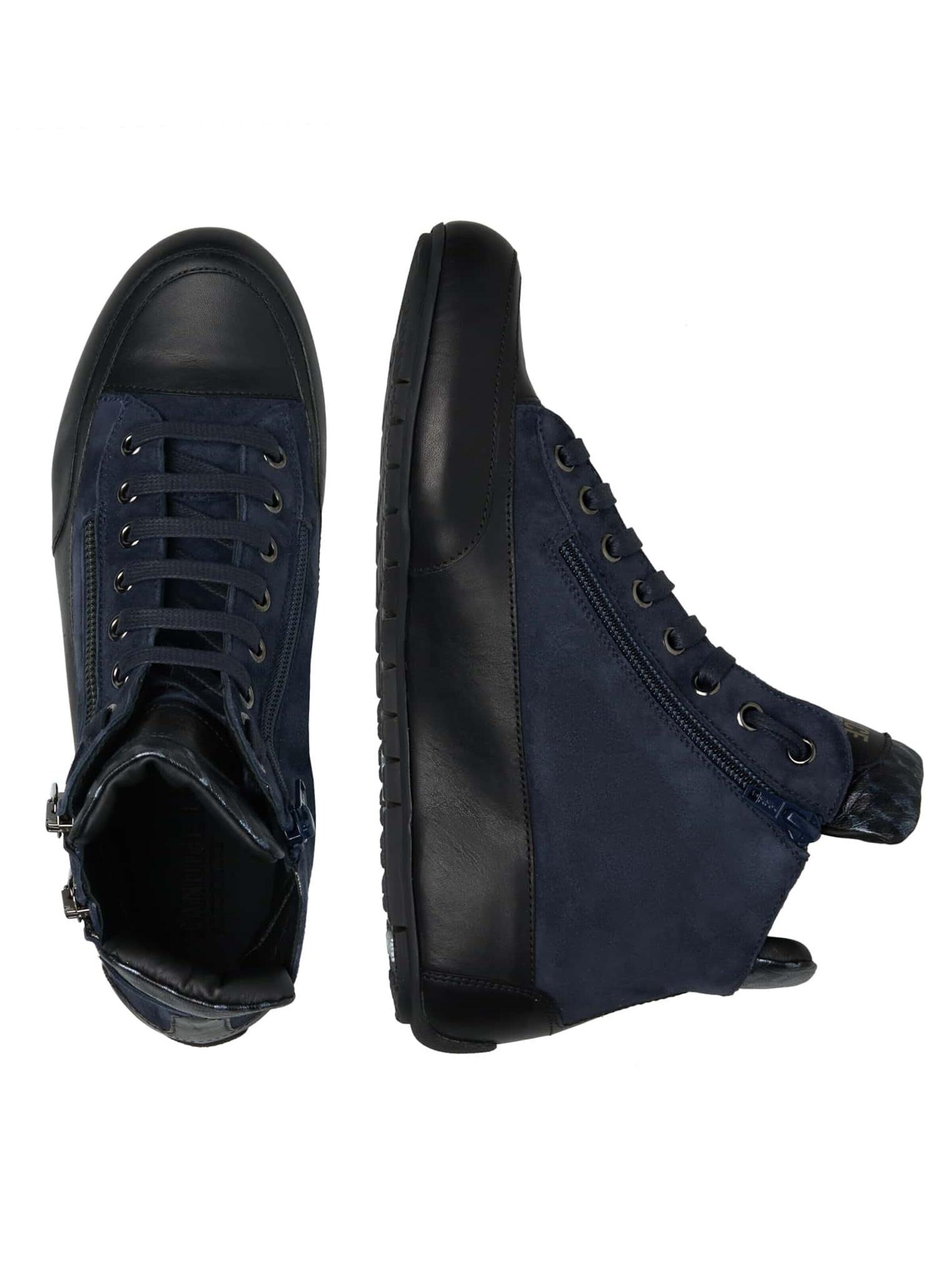 Candice Cooper High-top trainers 'LUCIA ZIP' in Blue