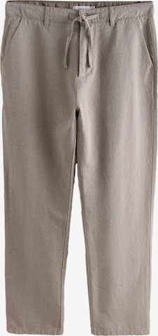 Next Брюки-чинос в Коричневый: спереди