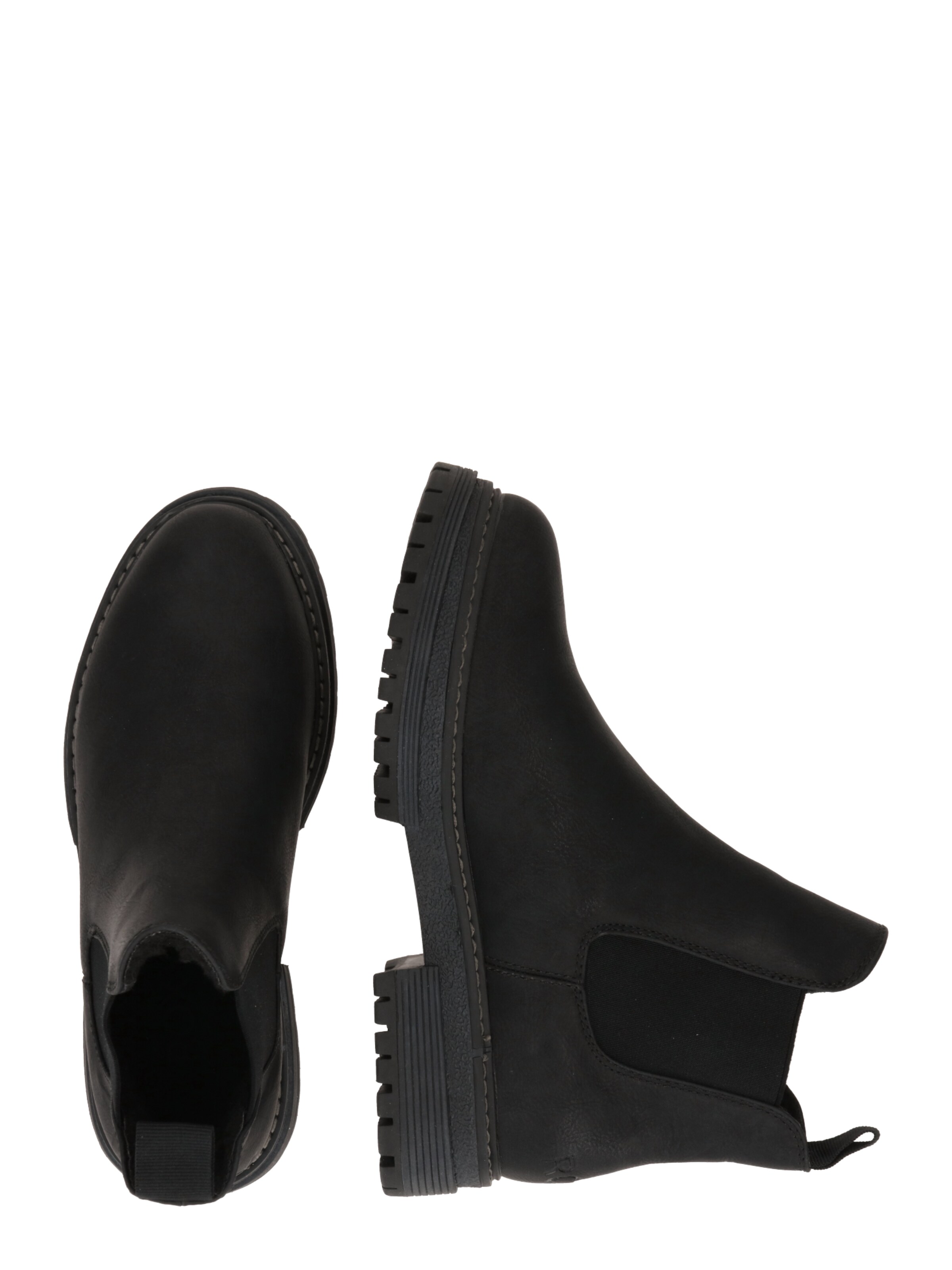 ROXY Chelsea Boots in Schwarz