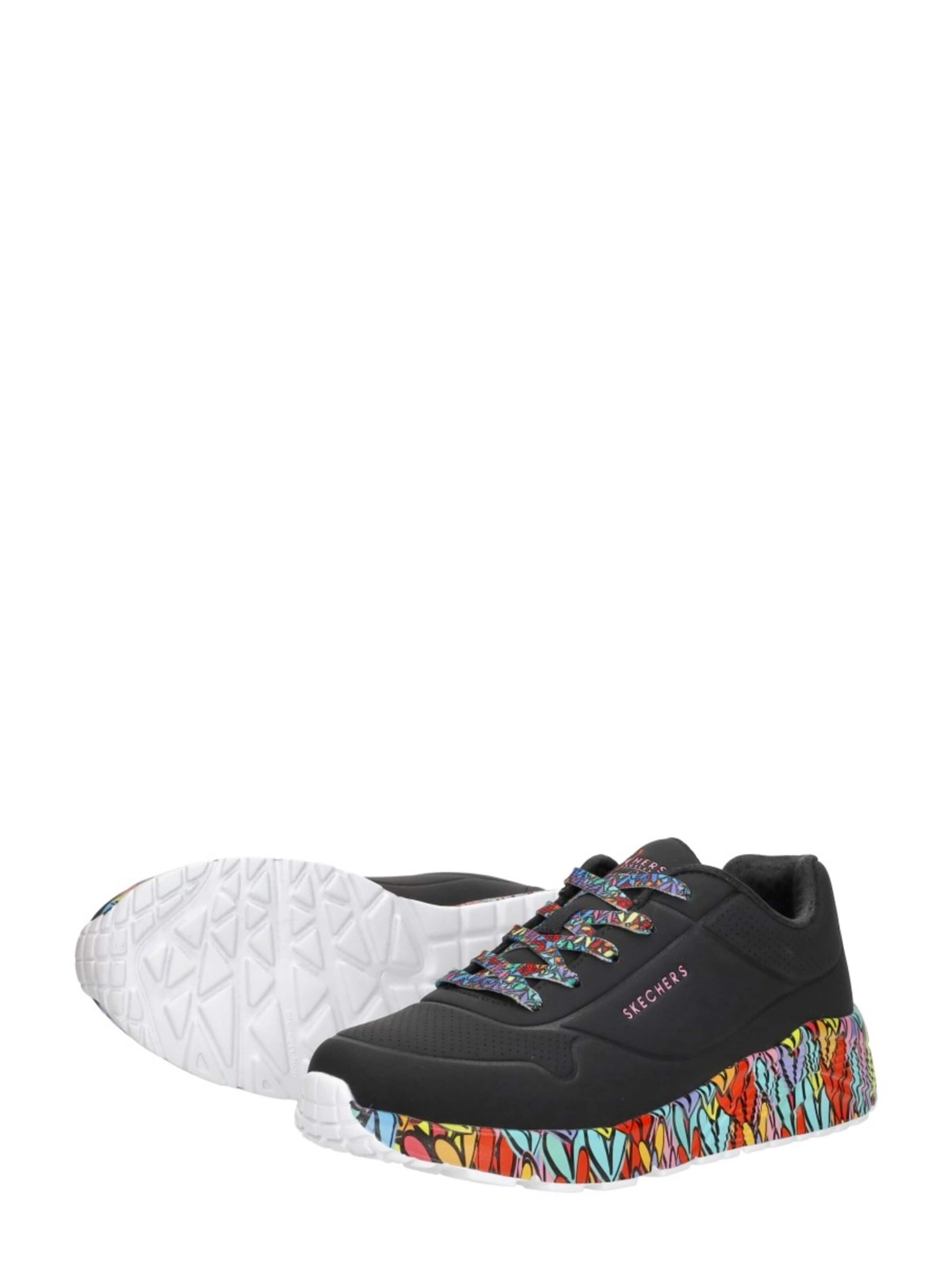Baskets 'Uno Lite - Subtle Love' SKECHERS en noir