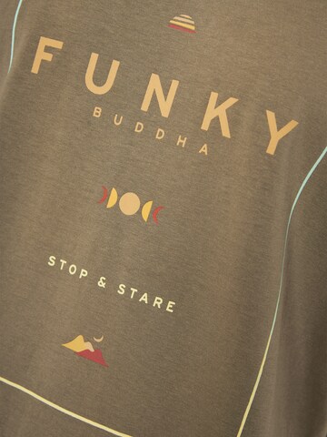 Funky Buddha Paita värissä vihreä