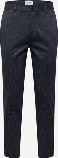 Lindbergh Pantalon chino en bleu foncé, Vue avec produit