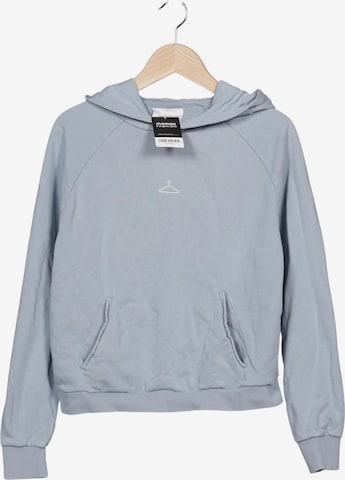 HOLZWEILER Kapuzenpullover S in Blau: Vorderseite