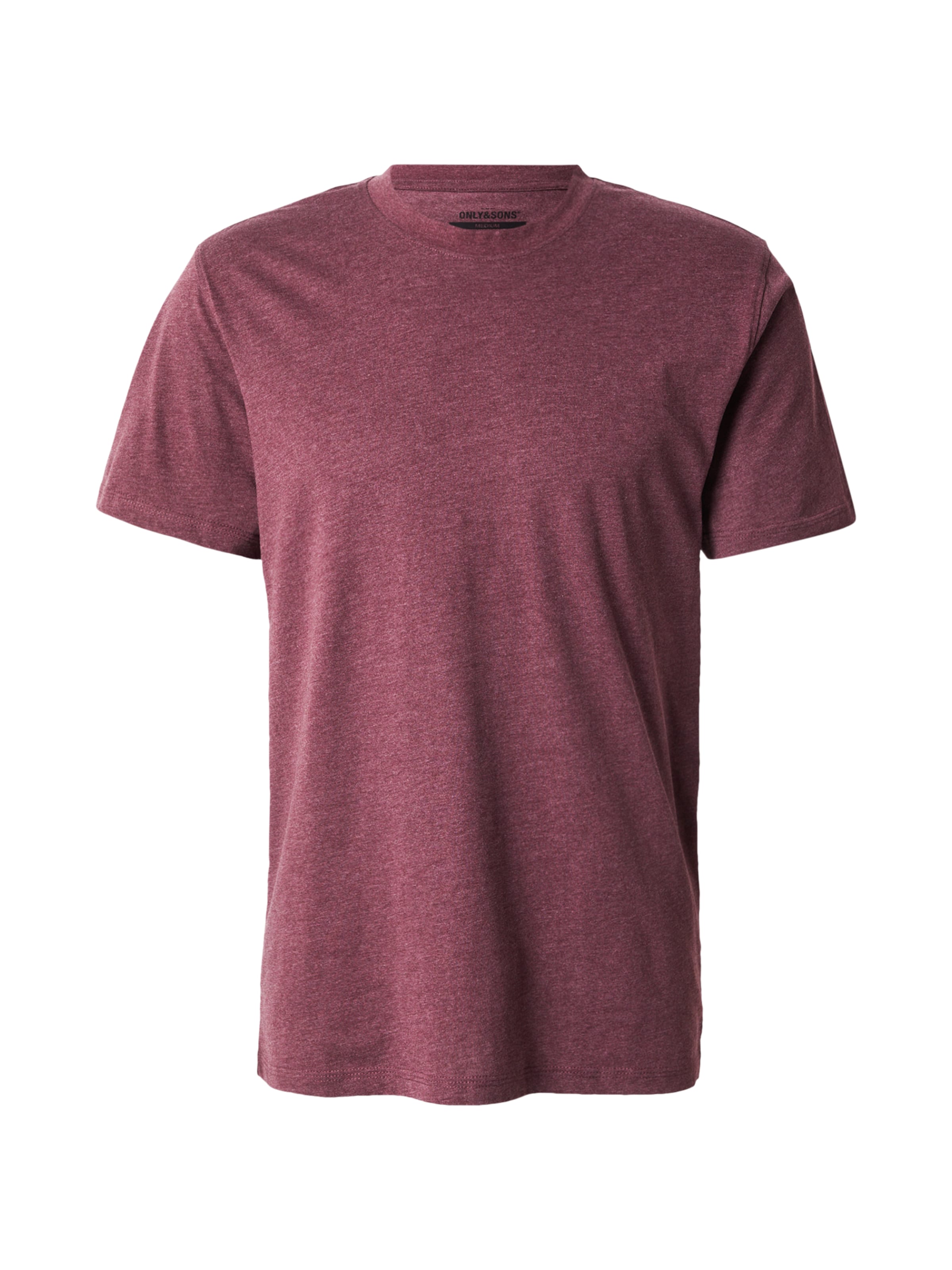 Only & Sons Тениска 'ONSMAX' в червено: отпред