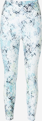 Marika - Skinny Calças de desporto 'ZEN' em azul: frente