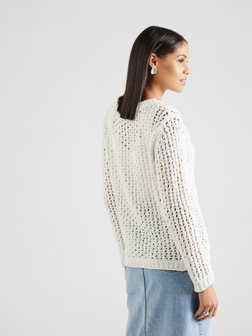 Pull-over Soccx en blanc