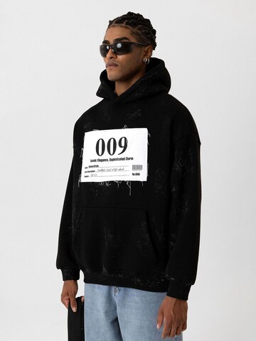 Dandalo Sweatshirt 'Joathan' in Black