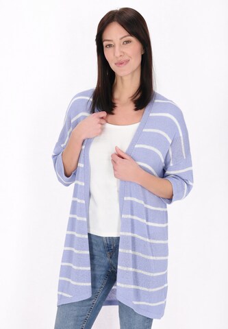 usha BLUE LABEL - Cárdigan en lila: frente