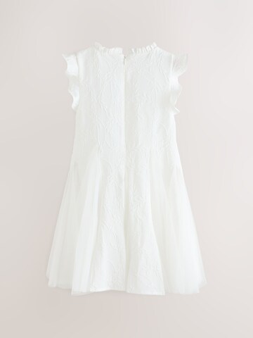 LAURA ASHLEY Jurk in Wit