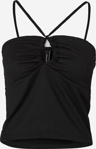 VERO MODA - Top 'Alaska' em preto: frente