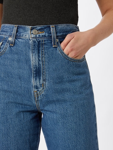 LEVI'S ® Voľný strih Džínsy 'High Loose Taper' - Modrá