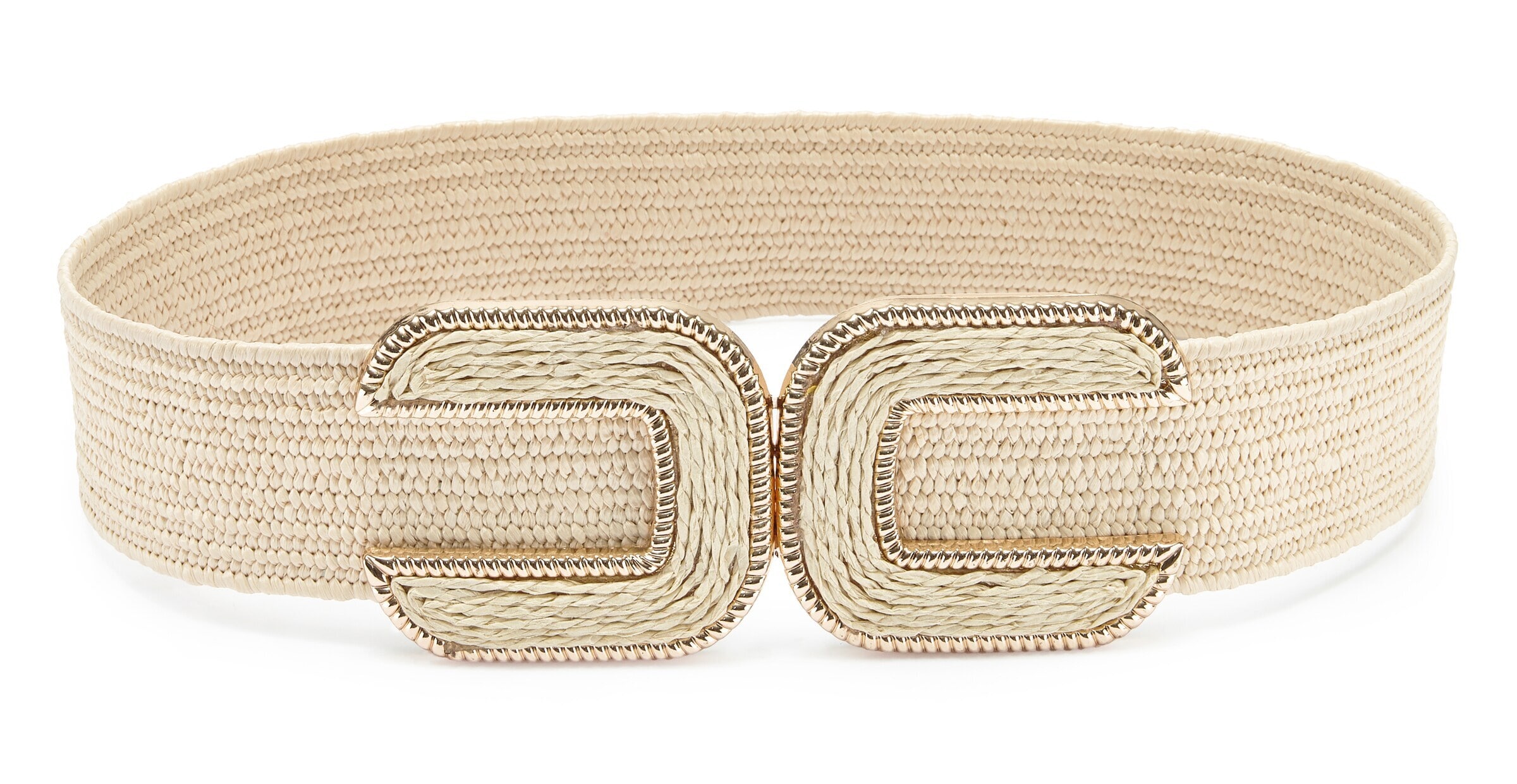 LASCANA Gürtel in Beige: Vorderseite