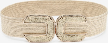 Curea de la LASCANA pe bej: față