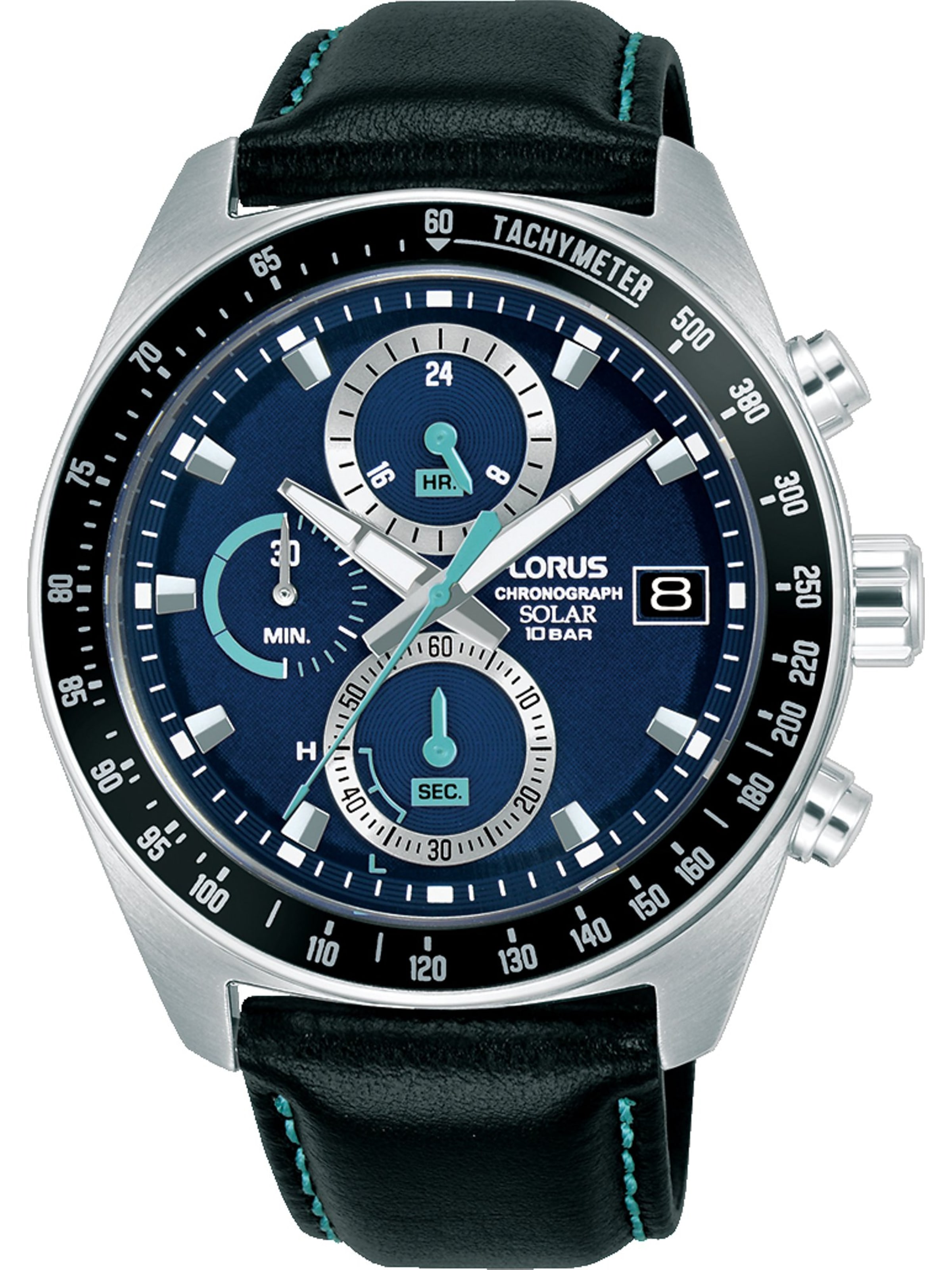 LORUS Uhr in Blau: Vorderseite