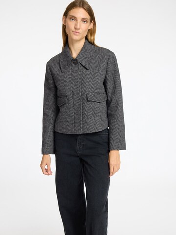 Veste mi-saison SELECTED en gris