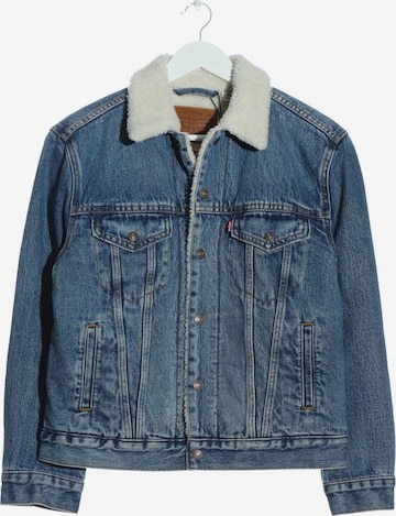 LEVI'S Jacket & Coat in S in Blue: front