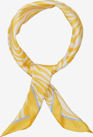 Foulard BeckSöndergaard en jaune : devant