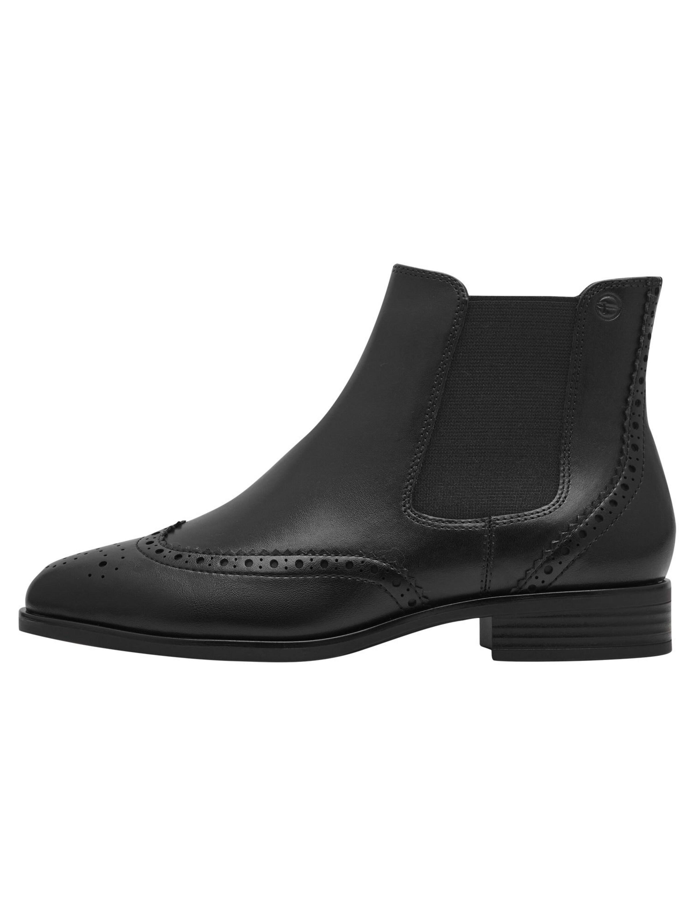 Tamaris Chelsea boots in Black