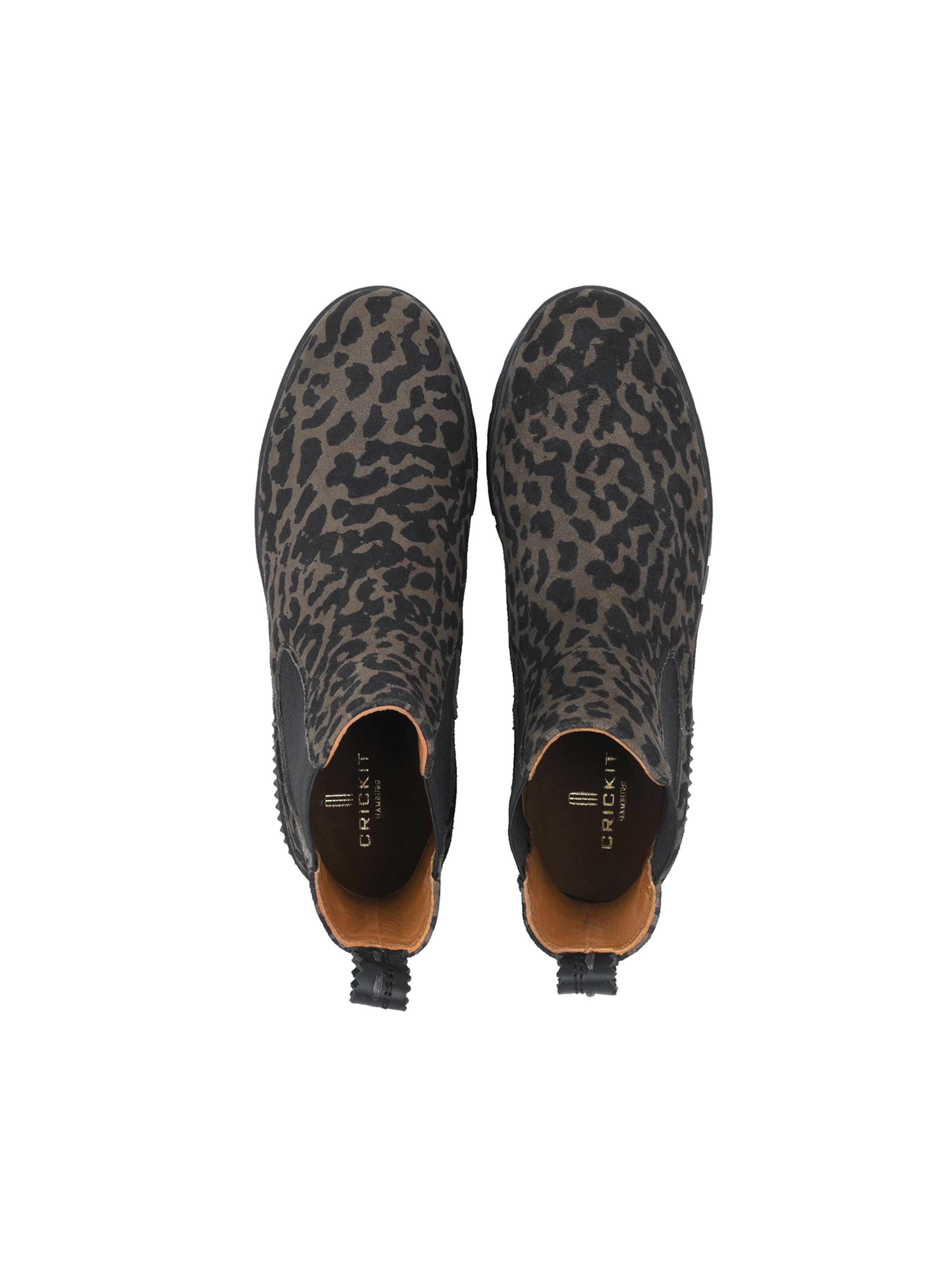 Crickit Chelsea Boot ' NAELLE ' in Schwarz