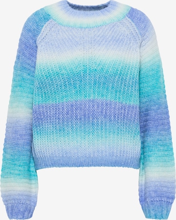 Pull-over MYMO en bleu : devant