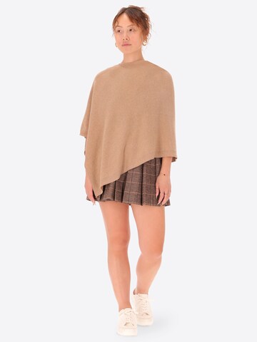 Distretto12 Poncho in Braun