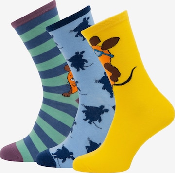 koaa Socken 'Maus' in Mischfarben: Vorderseite