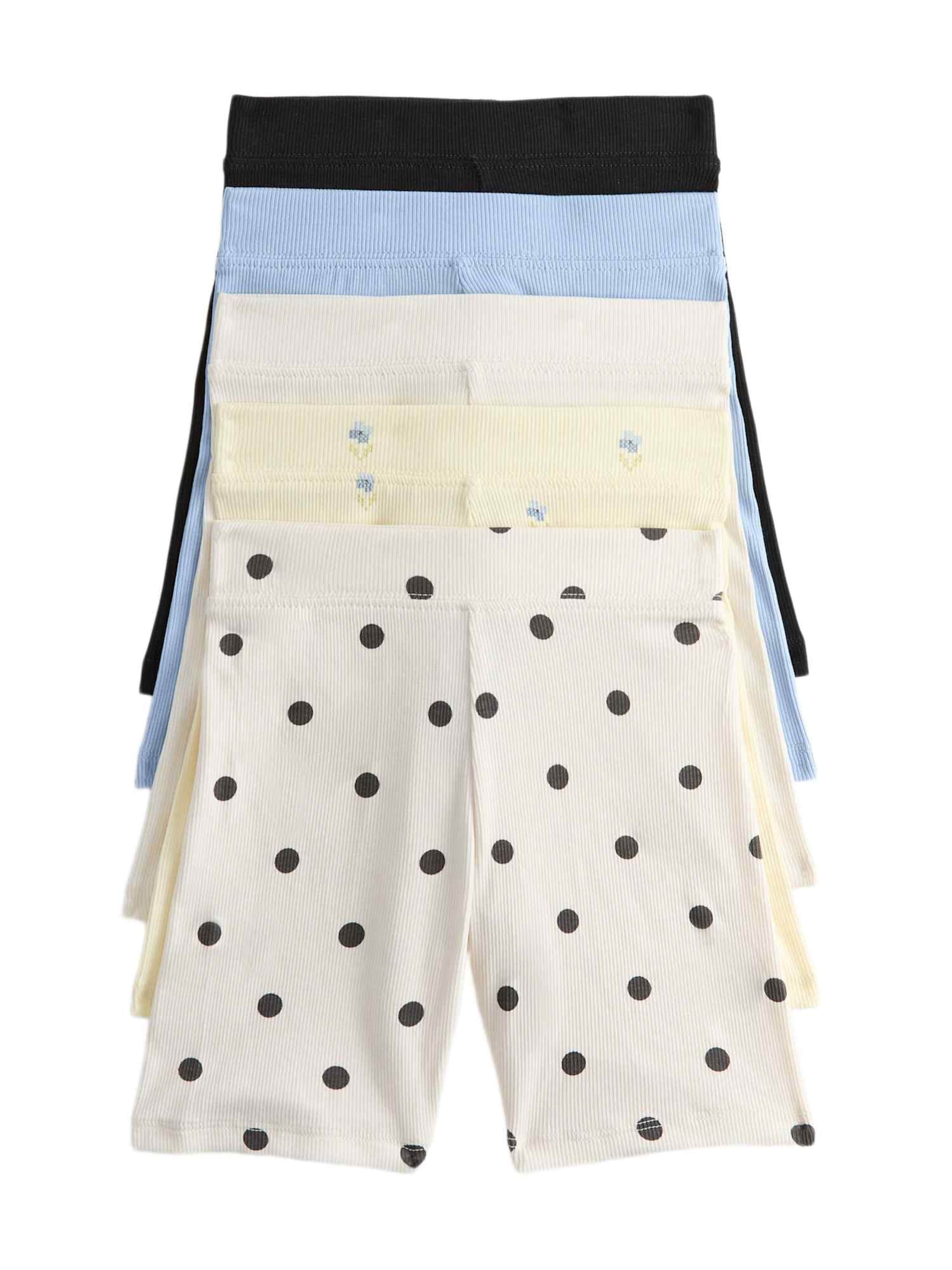 Marks & Spencer Skinny Shorts in Beige: Vorderseite