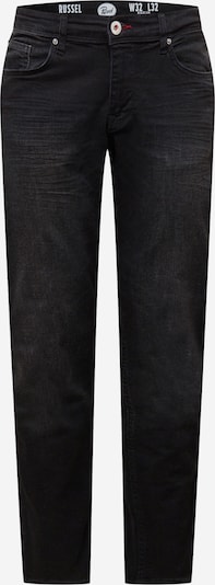 Petrol Industries Jeans 'Russel' i svart denim, Produktvisning