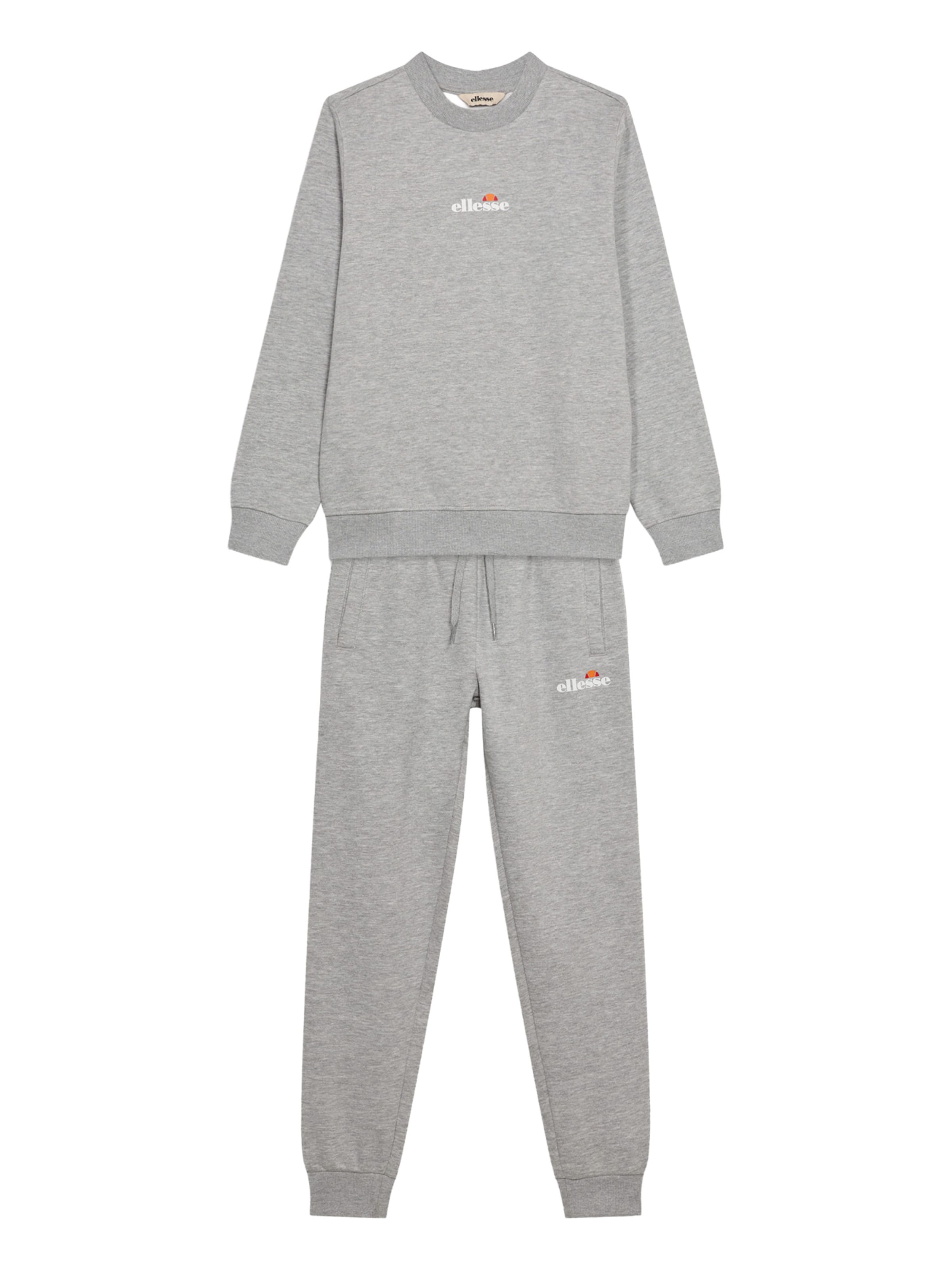 ELLESSE Облекло за трениране 'Giaveno' в сиво: отпред