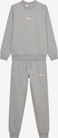 ELLESSE Tracksuit 'Giaveno' in Grey: front