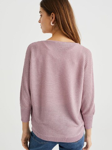 Pull-over WE Fashion en rose