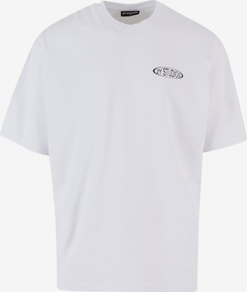 2Y Studios Shirt 'Introspect' in White: front