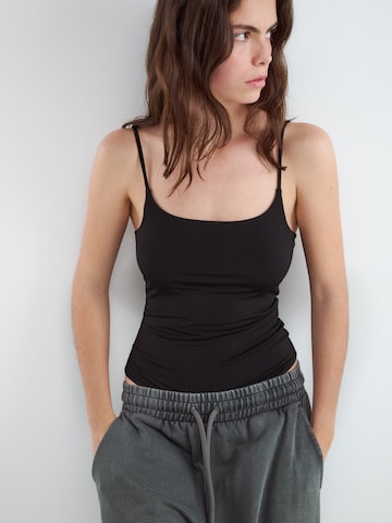 BALMOHK Wide Leg Housut värissä harmaa