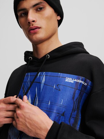 KARL LAGERFELD JEANS - Sudadera 'Tokyo' en negro