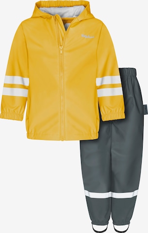 PLAYSHOES Regular Fit Toiminnallinen puku värissä keltainen: etupuoli